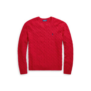Polo Ralph Lauren Cable-Knit Wool-Cashmere Sweater